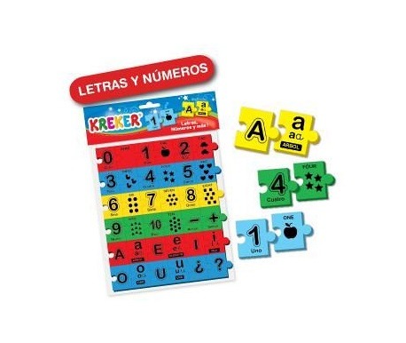 ASOCIACION NUMEROS y LETRAS G.EVA KREKER
